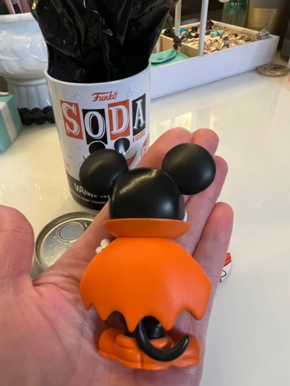 Funko SODA Vampire Mickey Mouse 4" Vinyl Figure - Picture 4 of 9